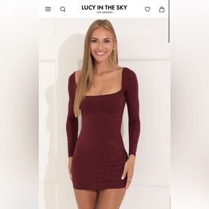 Lucy in the Sky mini dress. Never worn.
